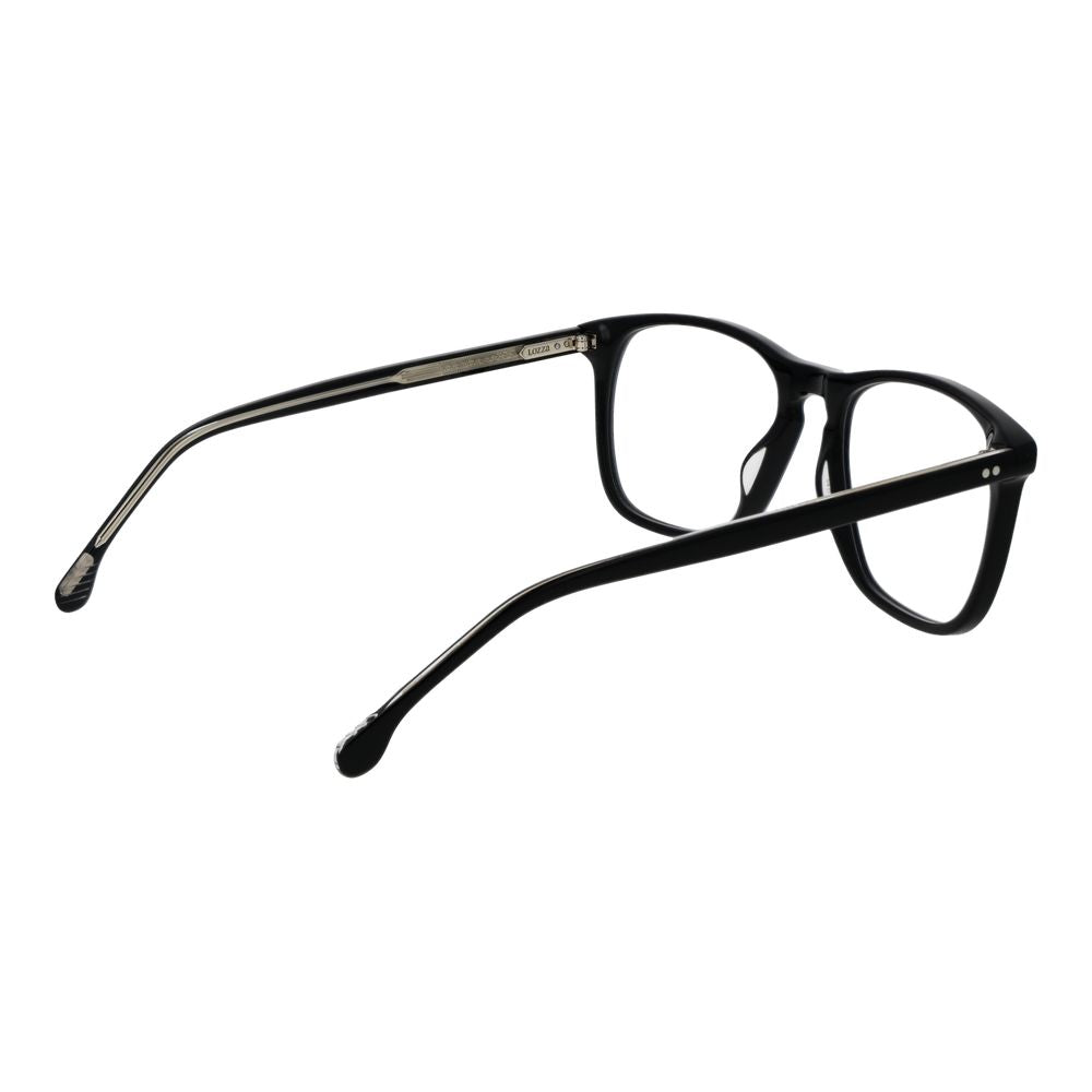 Lozza-Brille mit schwarzem Celluloseacetat-Gestell