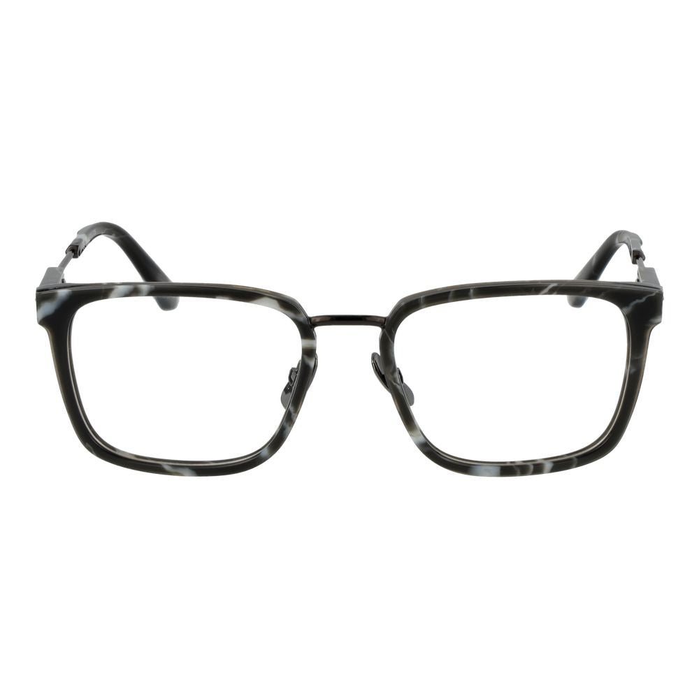Police Grey Metal Glasses (Frame)