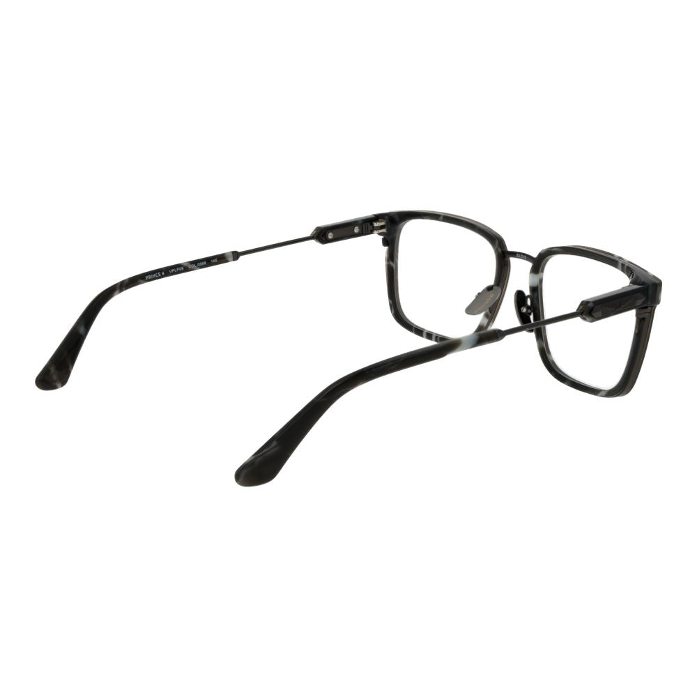 Police Grey Metal Glasses (Frame)