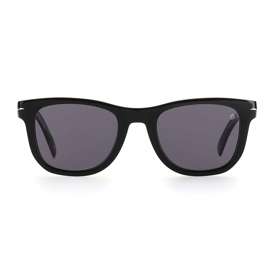 David Beckham Black Plastic Sunglasses