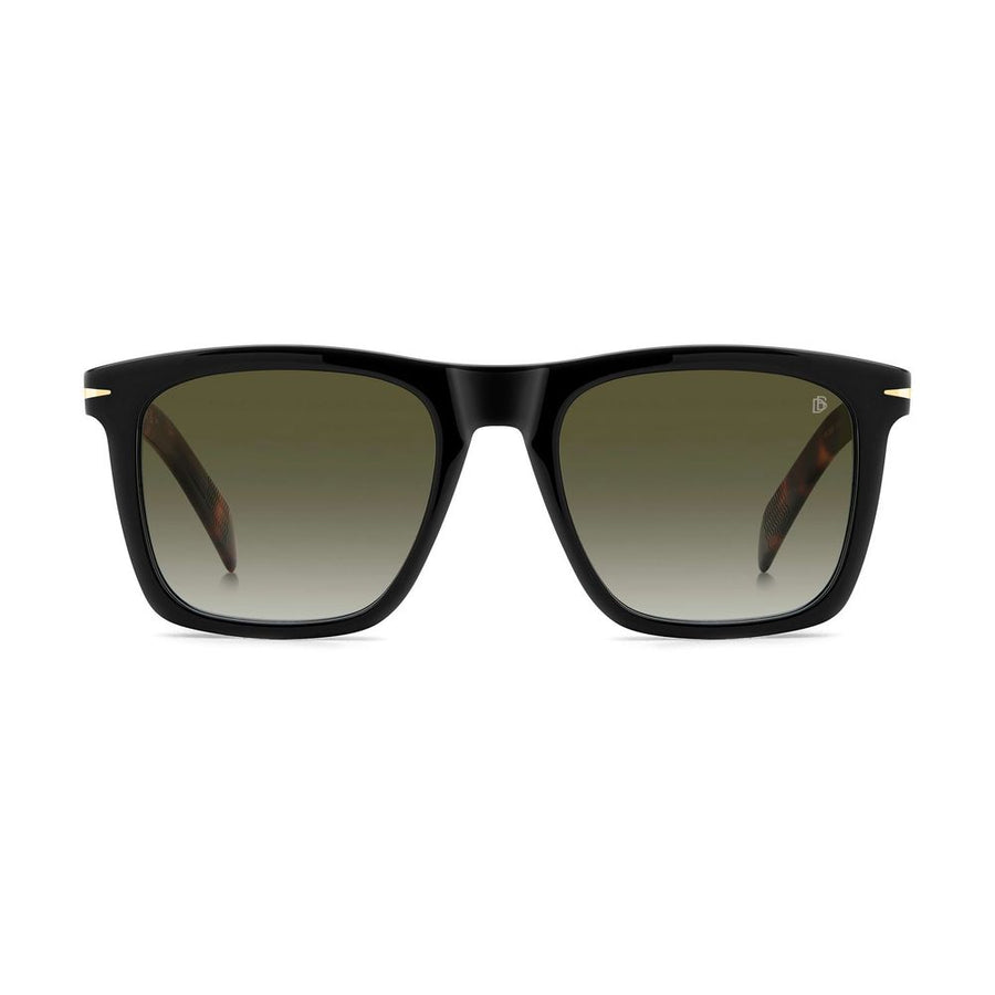 David Beckham Black Plastic Sunglasses