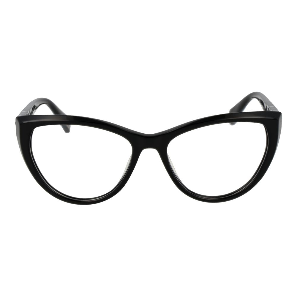 Police Black Plastic Glasses (Frame)