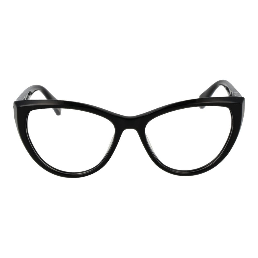 Police Black Plastic Glasses (Frame)