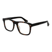 Police Eyeglasses in Brown Cellulose Acetate