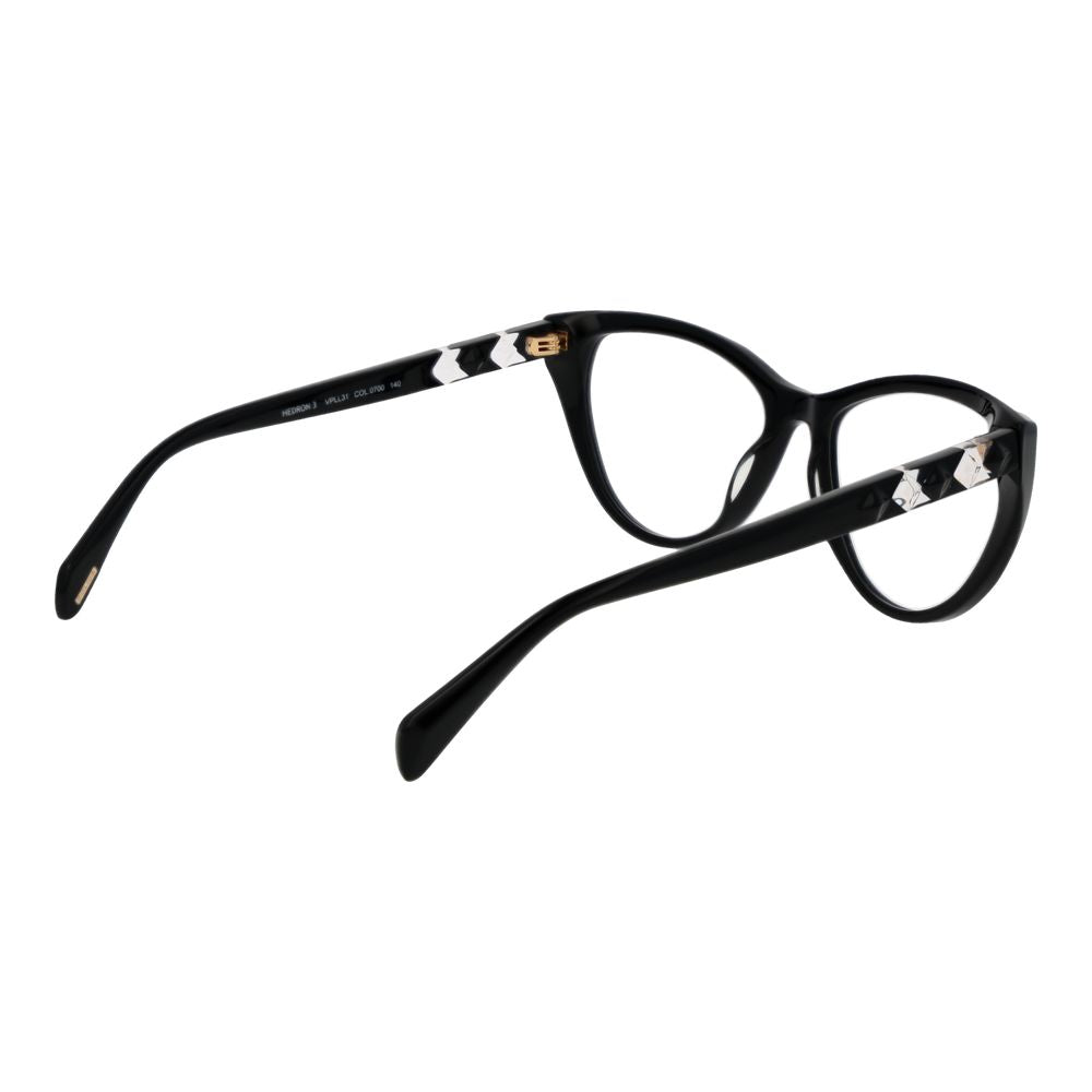 Police Black Plastic Glasses (Frame)
