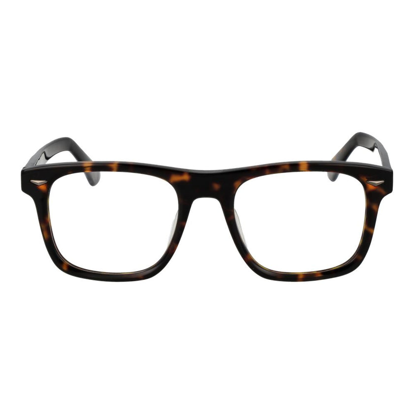 Police Eyeglasses in Brown Cellulose Acetate