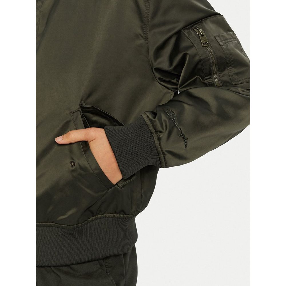 Champion Polyester Bomber Jacket