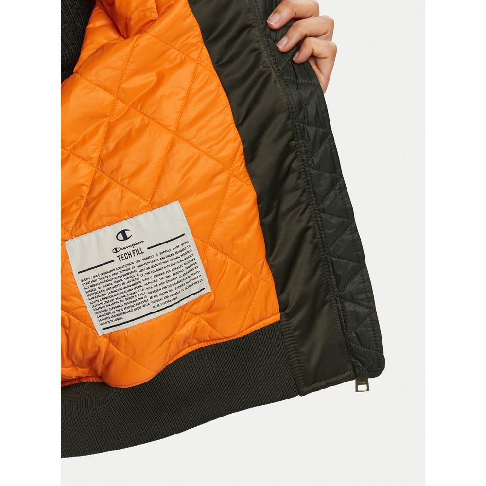 Champion Polyester Bomber Jacket