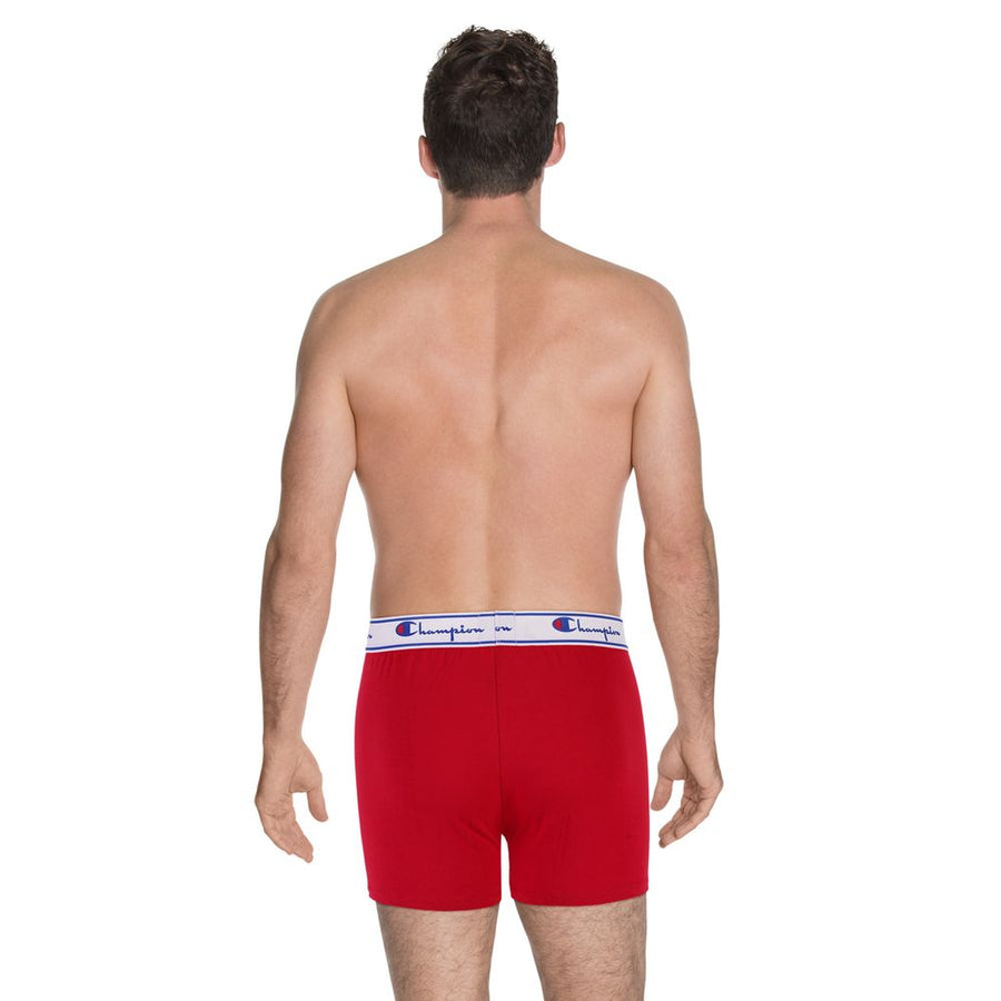 Champion Blue Cotton Boxer Shorts