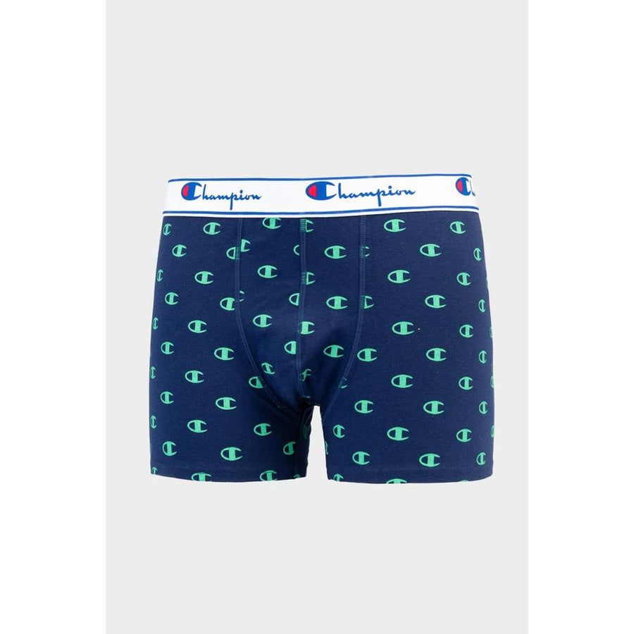 Champion Blue Cotton Boxer Briefs