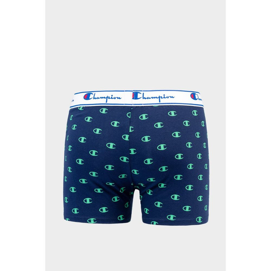 Champion Blue Cotton Boxer Briefs