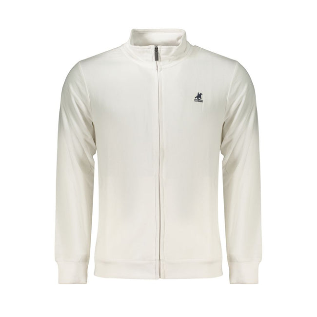 U.S. Grand Polo Weißes Herren-Sweatshirt aus Baumwolle