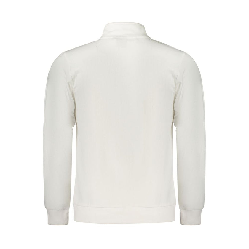 U.S. Grand Polo Weißes Herren-Sweatshirt aus Baumwolle