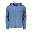 U.S. Grand Polo Blaues Baumwoll-Sweatshirt für Herren