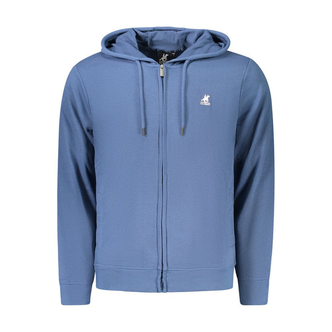 U.S. Grand Polo Blaues Baumwoll-Sweatshirt für Herren