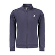 U.S. Grand Polo Blaues Baumwoll-Sweatshirt für Herren
