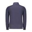 U.S. Grand Polo Blaues Baumwoll-Sweatshirt für Herren