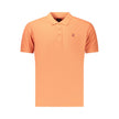U.S. Grand Polo Orange Baumwoll-Poloshirt für Herren