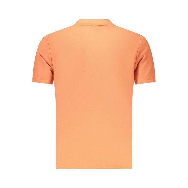 U.S. Grand Polo Orange Baumwoll-Poloshirt für Herren