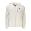 U.S. Grand Polo Weißes Herren-Sweatshirt aus Baumwolle