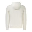 U.S. Grand Polo Weißes Herren-Sweatshirt aus Baumwolle