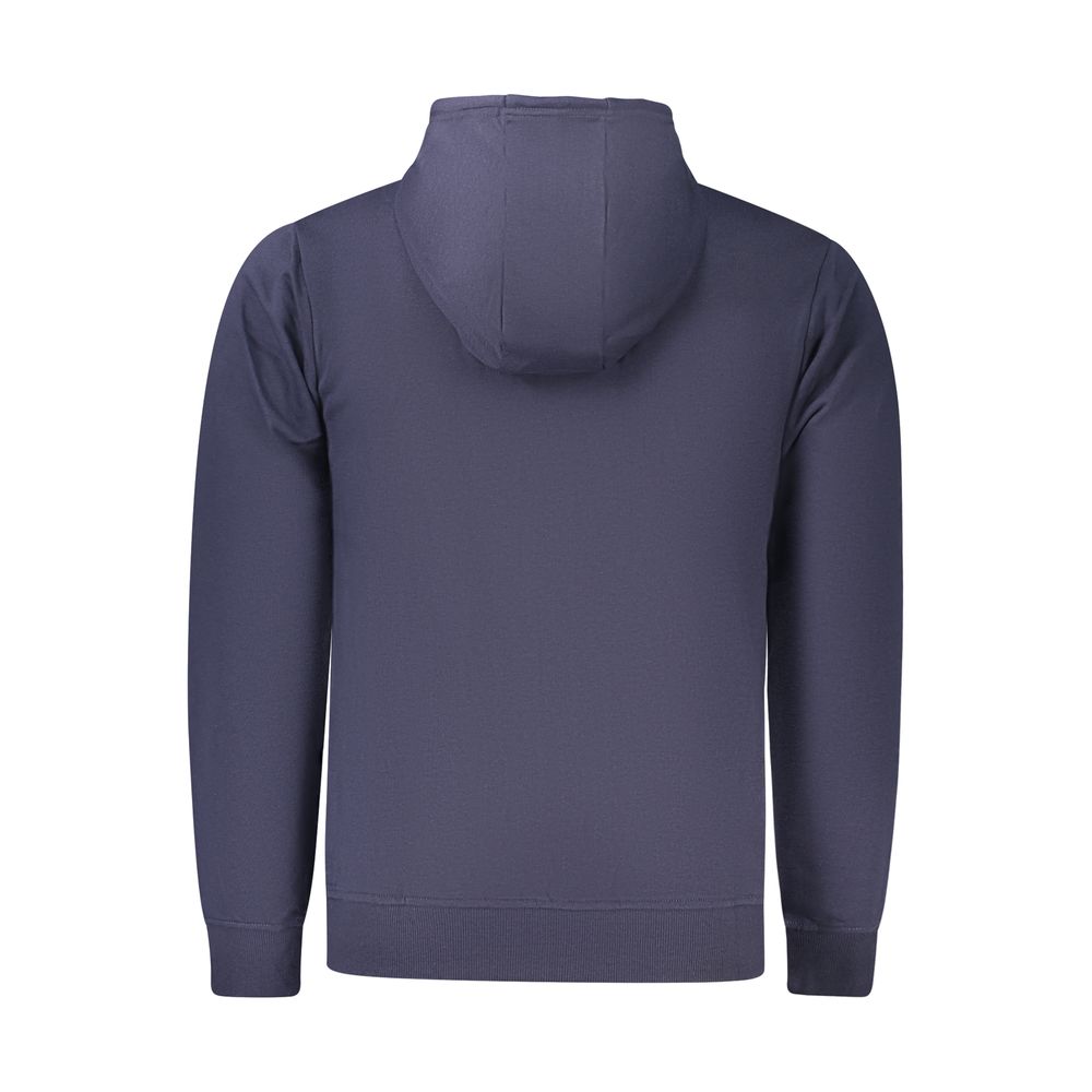 U.S. Grand Polo Blauer Baumwoll-Kapuzenpullover für Herren