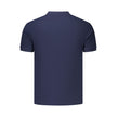 U.S. Grand Polo Blaues Baumwoll-Poloshirt für Herren