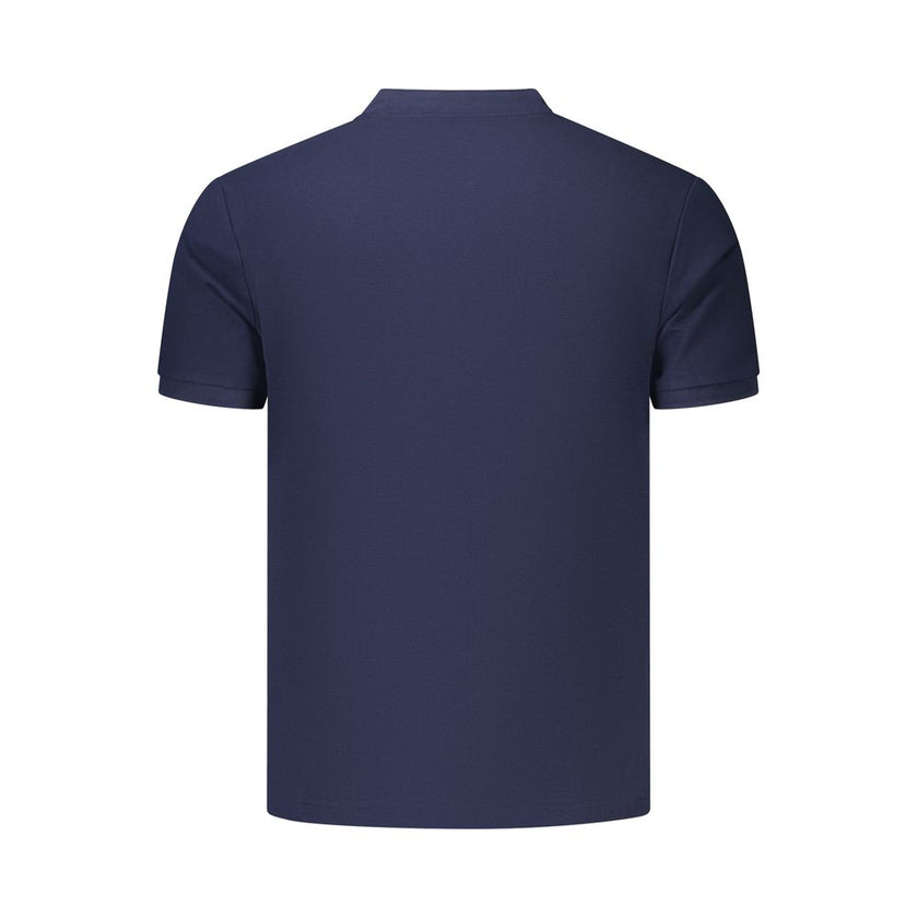 U.S. Grand Polo Blaues Baumwoll-Poloshirt für Herren