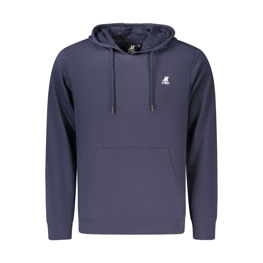 U.S. Grand Polo Blaues Baumwoll-Sweatshirt für Herren