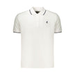 U.S. Grand Polo Weißes Herren-Poloshirt aus Baumwolle