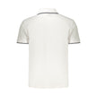 U.S. Grand Polo Weißes Herren-Poloshirt aus Baumwolle
