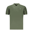 U.S. Grand Polo Grünes Herren-Poloshirt aus Baumwolle