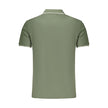 U.S. Grand Polo Grünes Herren-Poloshirt aus Baumwolle