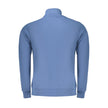 U.S. Grand Polo Blauer Baumwoll-Sweatshirt