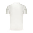 U.S. Grand Polo Weißes Herren-Poloshirt aus Baumwolle
