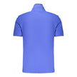 U.S. Grand Polo Blaues Baumwoll-Poloshirt für Herren