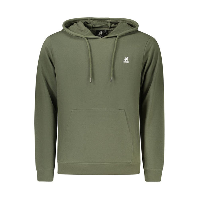 U.S. Grand Polo Baumwoll-Sweatshirt in Grün