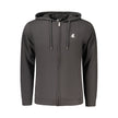 U.S. Grand Polo Schwarzer Herren-Hoodie aus Baumwolle