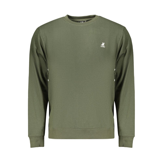 U.S. Grand Polo Baumwoll-Sweatshirt in Grün