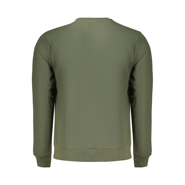 U.S. Grand Polo Baumwoll-Sweatshirt in Grün