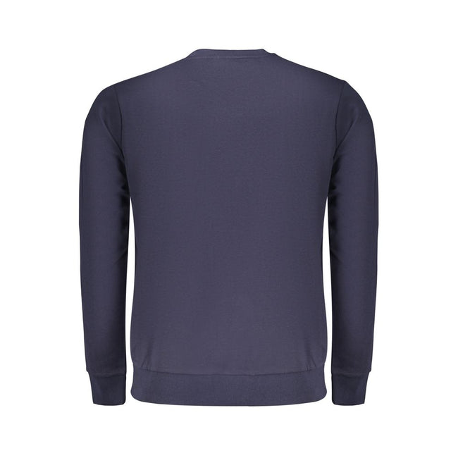 U.S. Grand Polo Blauer Baumwoll-Sweatshirt für Herren