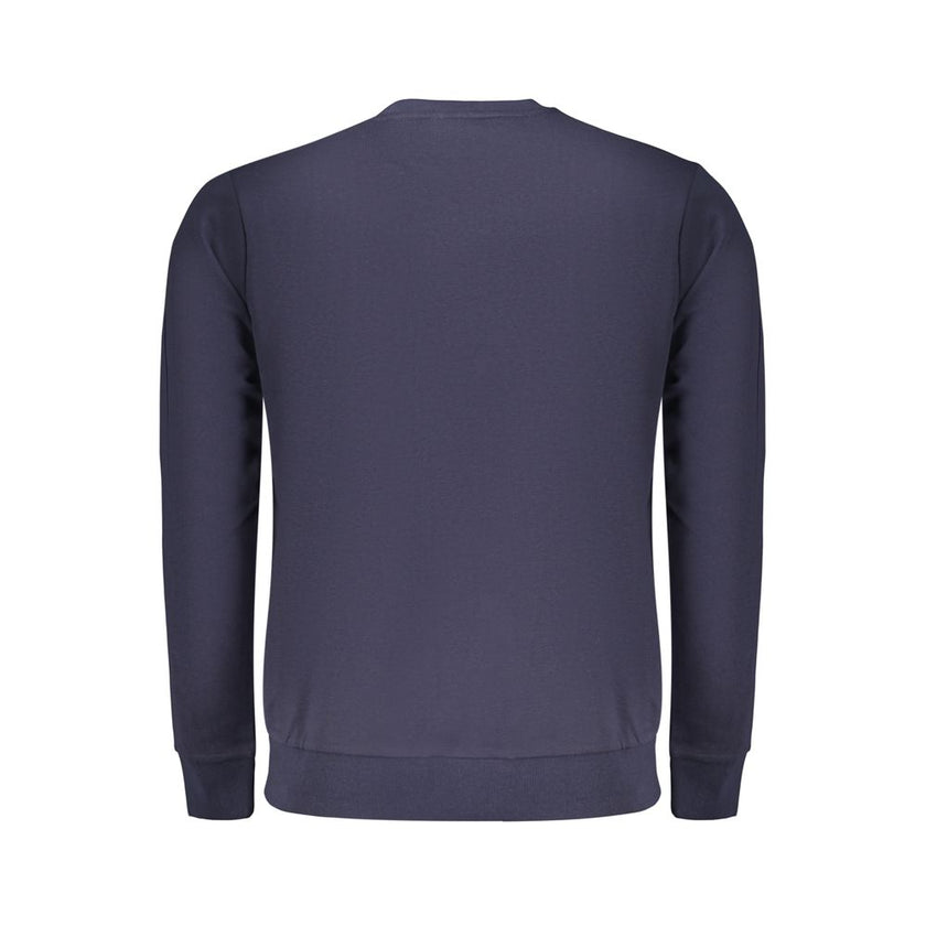 U.S. Grand Polo Blauer Baumwoll-Sweatshirt für Herren