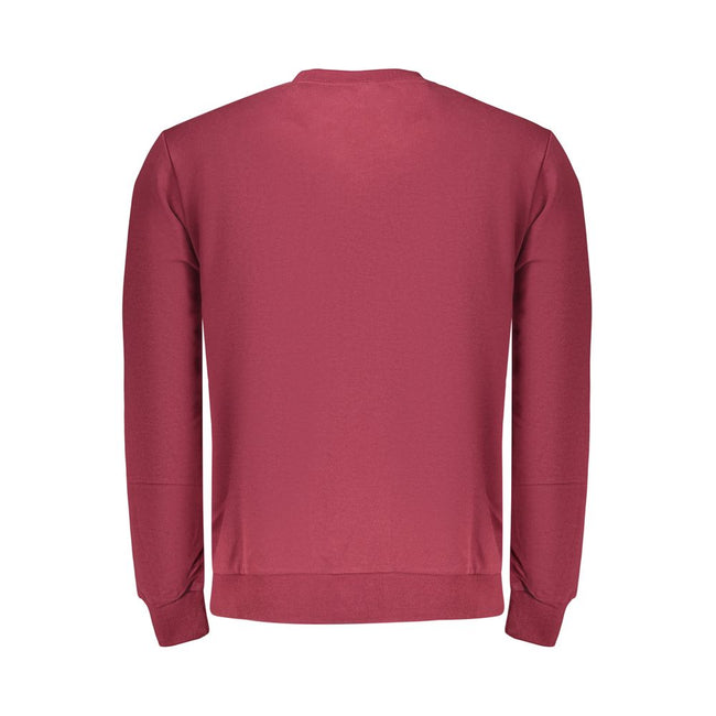 U.S. Grand Polo Rotes Herren-Sweatshirt aus Baumwolle
