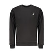 U.S. Grand Polo Schwarzer Baumwoll-Sweatshirt