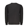 U.S. Grand Polo Schwarzer Baumwoll-Sweatshirt