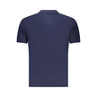 U.S. Grand Polo Blaues Baumwoll-Poloshirt für Herren
