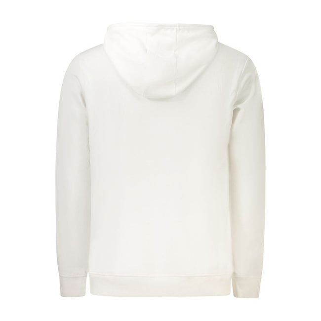 U.S. Grand Polo Weißes Baumwoll-Sweatshirt für Herren
