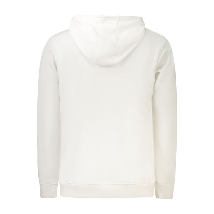 U.S. Grand Polo Weißes Baumwoll-Sweatshirt für Herren