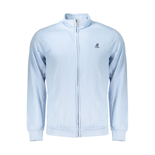 U.S. Grand Polo Azzurro Baumwoll-Sweatshirt für Herren
