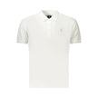U.S. Grand Polo Baumwoll-Poloshirt in Weiß